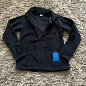 Columbia Sportswear Women’s Fleece Full Zip Up Jacket - Size Large - NWT